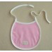 Organic Cotton - Bibs (String) - Blue/ Pink/ White